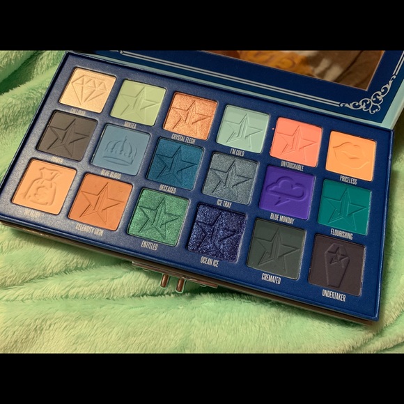 Jeffree Star Other - Brand New JSC Blue Blood Palette